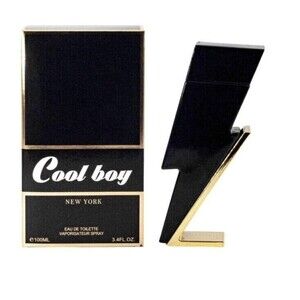 Long Lasting Cool Boy for Men (Inspired By Bad Boy) 3.4 Oz/100 ML, Natural Spray